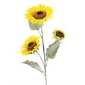 Faux Sunflower Spray Stem alternative image