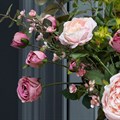 Luxury Pink Faux Rose Bouquet alternative image