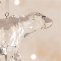 6 Polar Bear Tree Decorations alternative image
