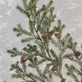 Frosted Faux Teardrop Pine Stem alternative image