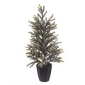 Faux Frosted Pine Tree In Pot alternative image