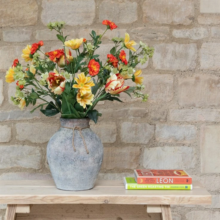 An arrangement of Eco Flowers from Floralsilk's Eco Range
