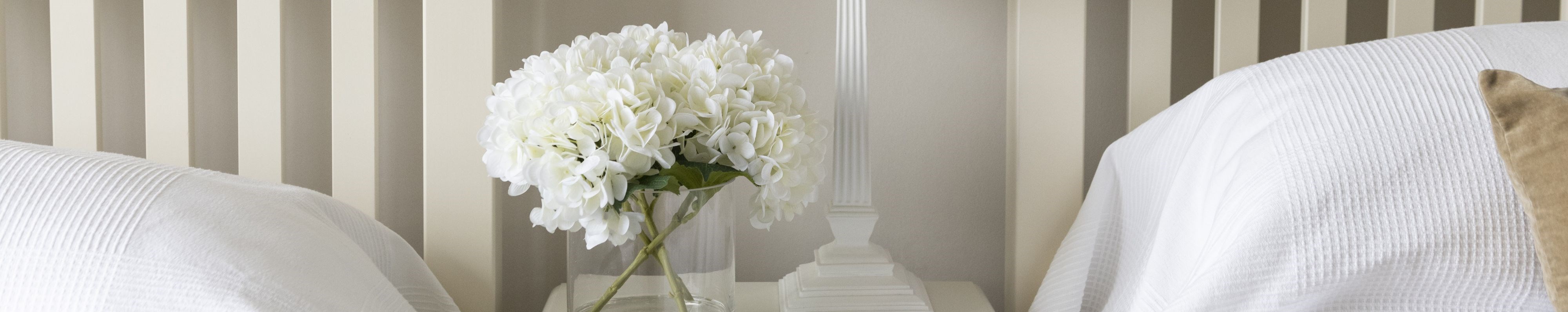 Artificial Flowers & Plants for the Bedroom
