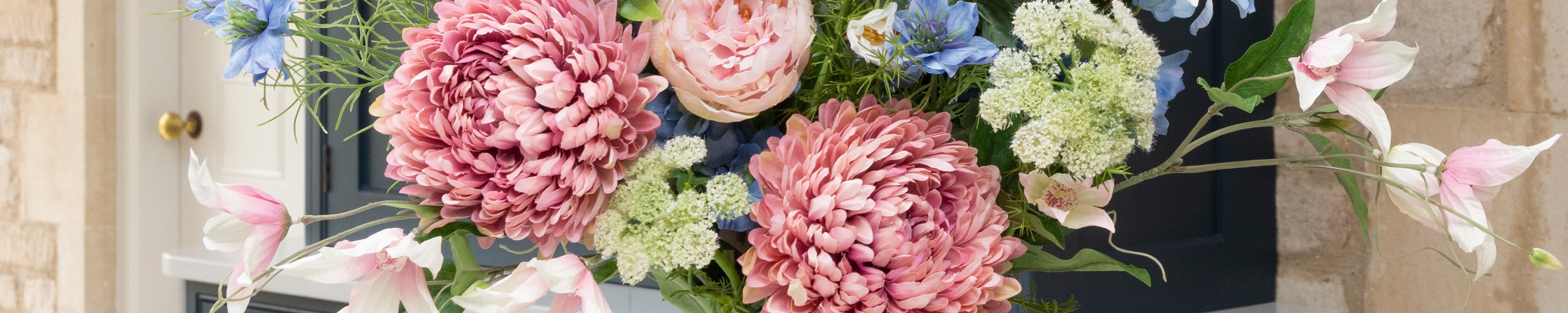 Artificial Chrysanthemums