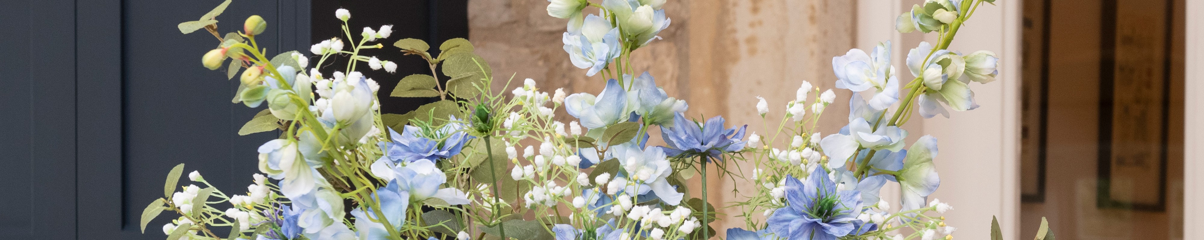Artificial Delphiniums