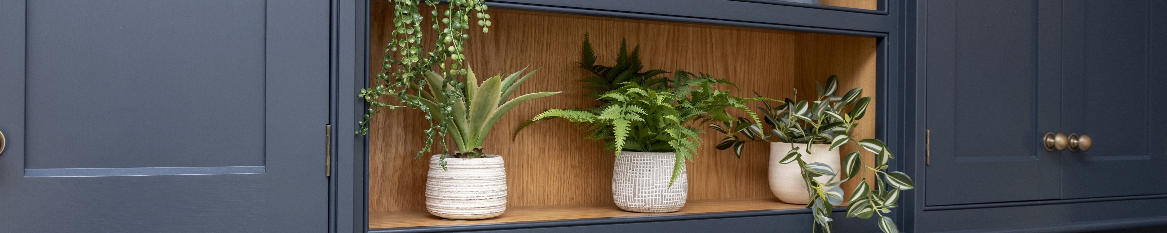 Artificial Flowers & Plants for the Kitchen