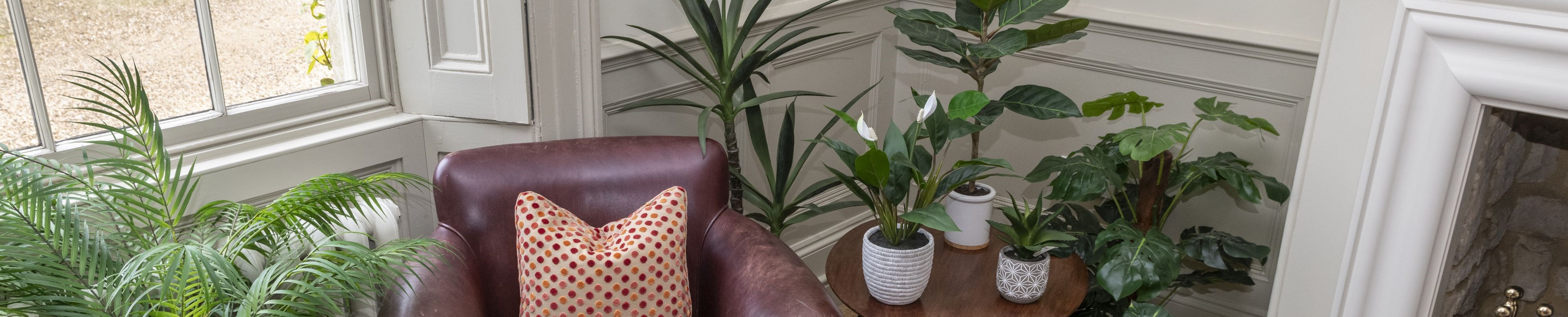Artificial Plants & Faux Flowers for the Office