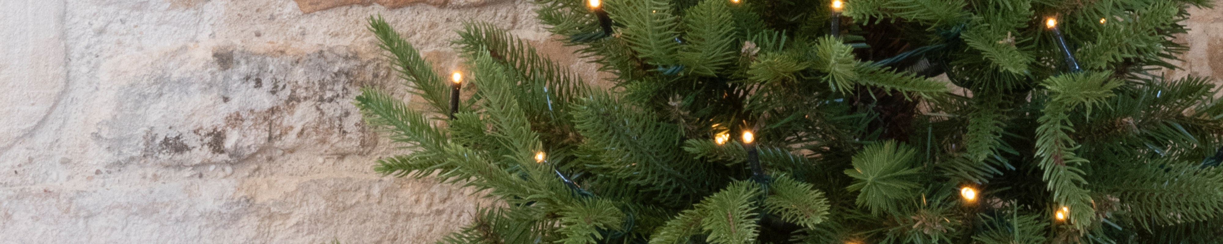 Pre-Lit Christmas Trees