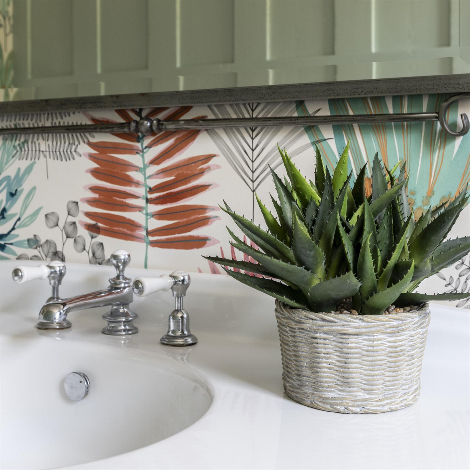 Artificial Plants & Flowers for the Bathroom