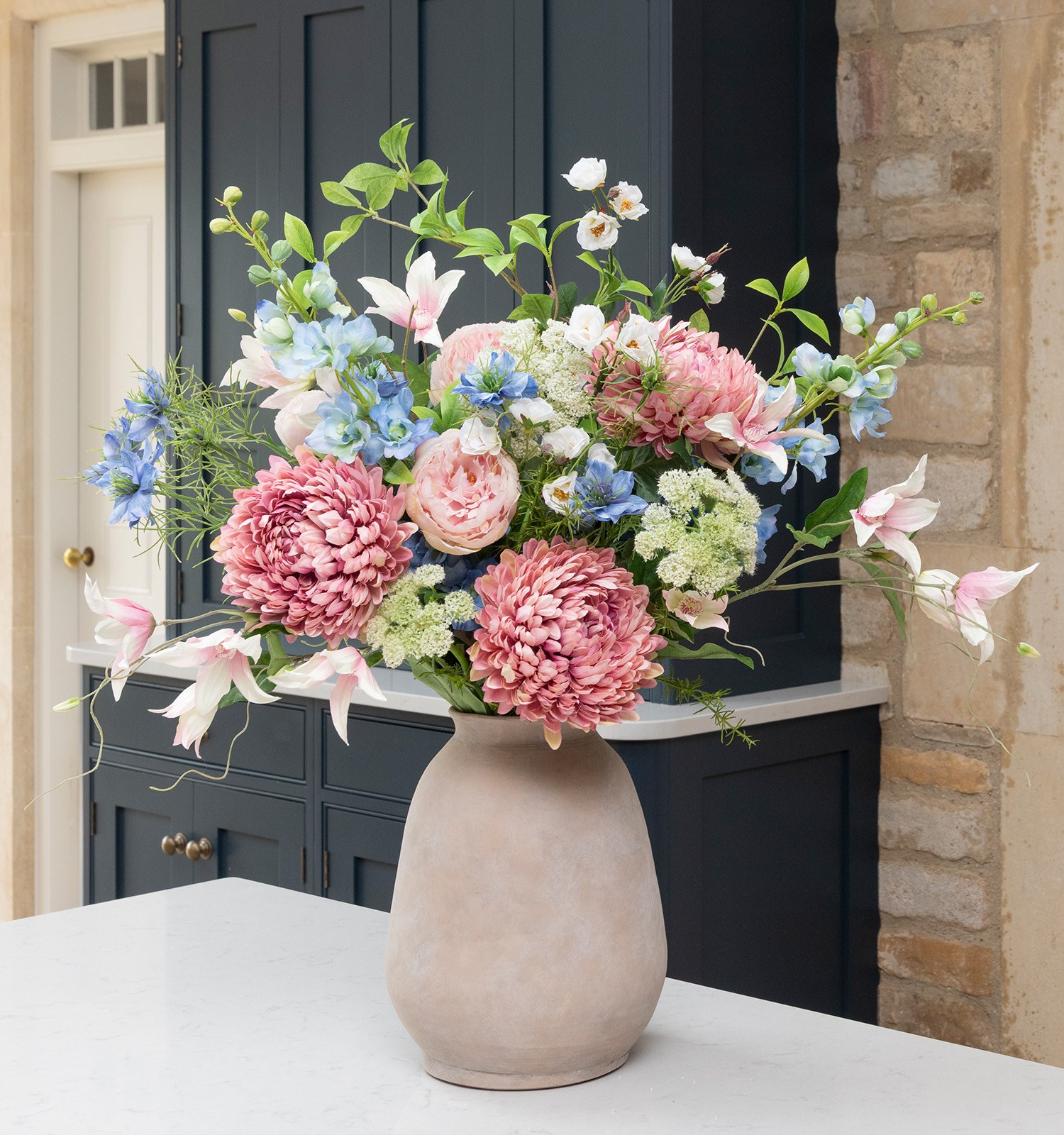 Artificial Chrysanthemums