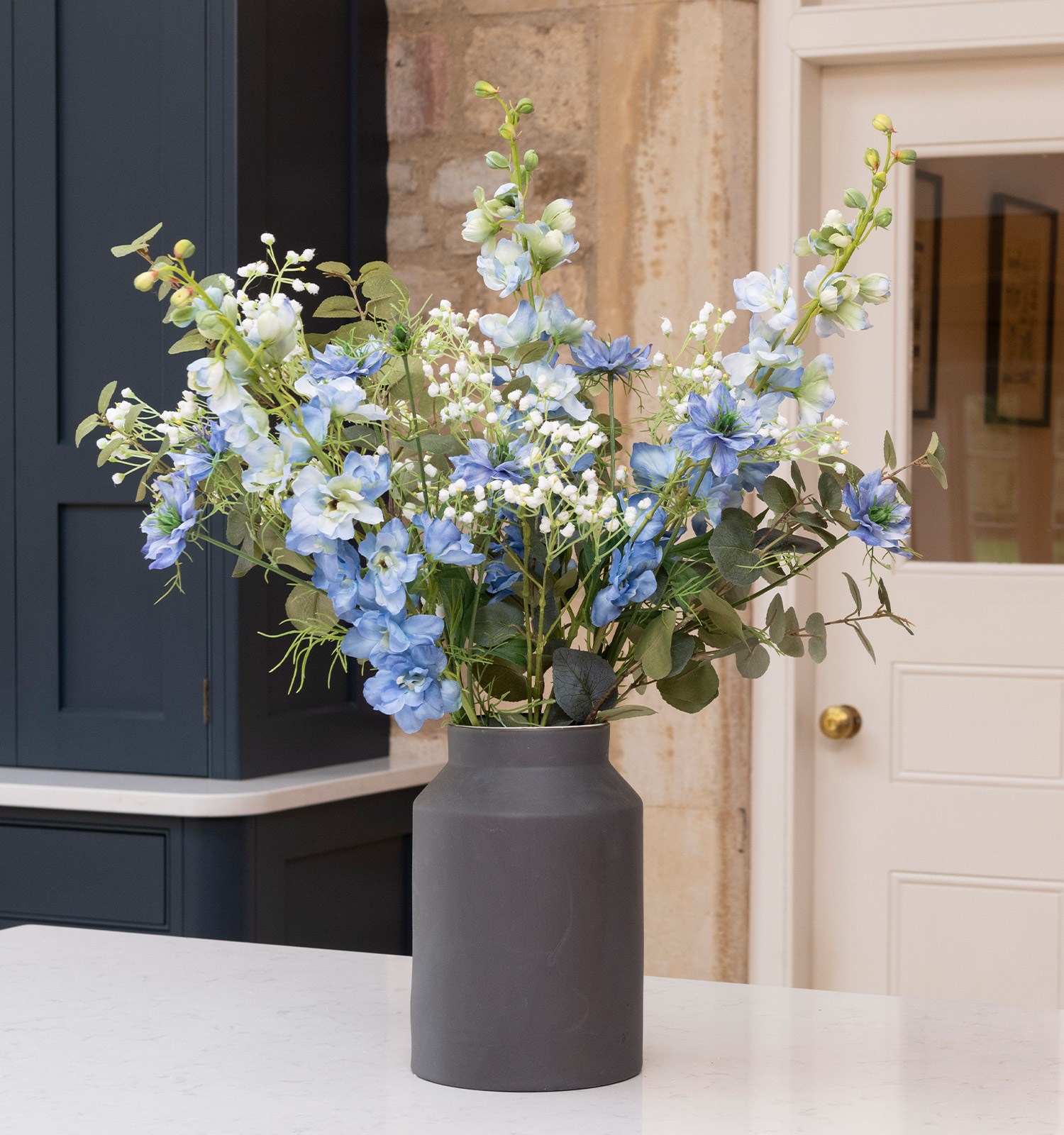 Artificial Delphiniums