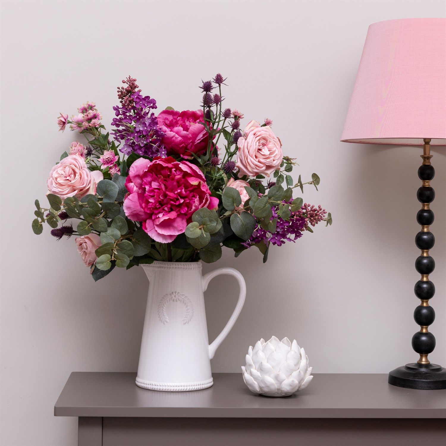 Artificial Flowers & Décor For Hallways