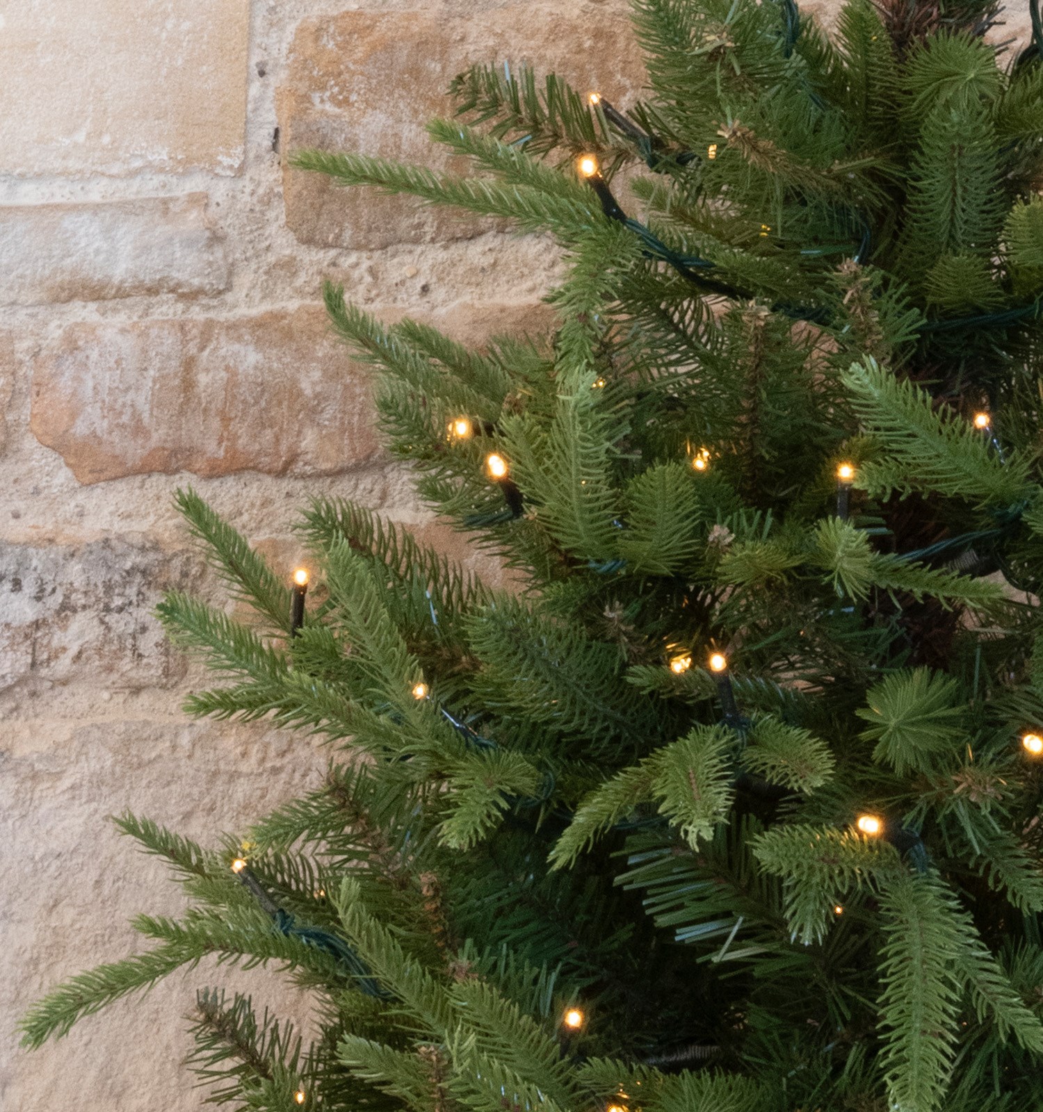 Pre-Lit Christmas Trees