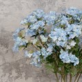 Faux Wild Flower Spray Blue alternative image