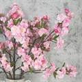 Faux Pink Cherry Blossom Spray alternative image