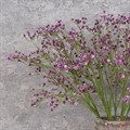 Faux Gypsophila stem lavender alternative image