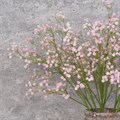 Faux Gypsophila stem pink alternative image