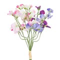 Faux Sweet Pea Bunch of 6 Stems alternative image