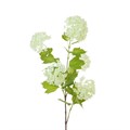 Faux Viburnum Branch White alternative image