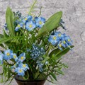 Bunch of Faux Forget-me-nots alternative image