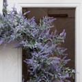 Faux Lavender Wreath alternative image