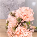 Faux Peony/Gyp Bouquet Pink alternative image