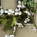 Faux Dogwood & Fern Wreath alternative image