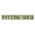 Potting Shed Sign alternative image