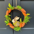 Rabbit & Carrot Wreath alternative image