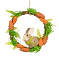 Rabbit & Carrot Wreath alternative image