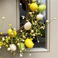 Yellow & Green Easter Egg Wreath alternative image