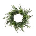 Faux Eucalyptus Wreath alternative image