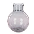 Recycled Bubble Vase Grey 31cm alternative image