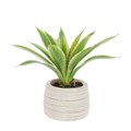 Potted Faux Agave Plant alternative image