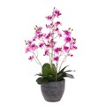 Faux Dendrobium Orchid Pink alternative image