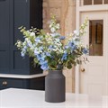 Blue Faux Delphinium Bouquet alternative image