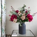 Faux Peony & Hellebore Bouquet alternative image
