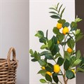 Faux Lemon Tree In Pot alternative image