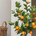 Faux Orange Tree In Pot alternative image