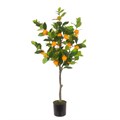 Faux Orange Tree In Pot alternative image