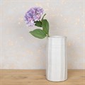 Modern White Ceramic Vase 40cm alternative image