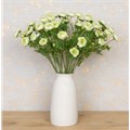 Zen Slim White Ceramic Vase 30cm alternative image