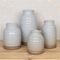 Eva Glazed Pottery Vase 25cm alternative image