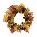 Faux Oak Autumn Wreath alternative image