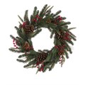 Faux Barholm Berry Pine Wreath alternative image