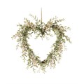 Faux Sparkle Berry Heart Wreath alternative image