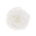 Set of 3 White Snowy Rose Clips alternative image