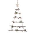Scandi Christmas Tree Hanging Wall Decoration alternative image