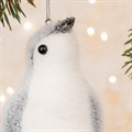 Set of 3 Fluffy Penguin Hangers alternative image