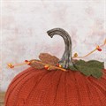 Autumn Knitted Pumpkin Rust alternative image